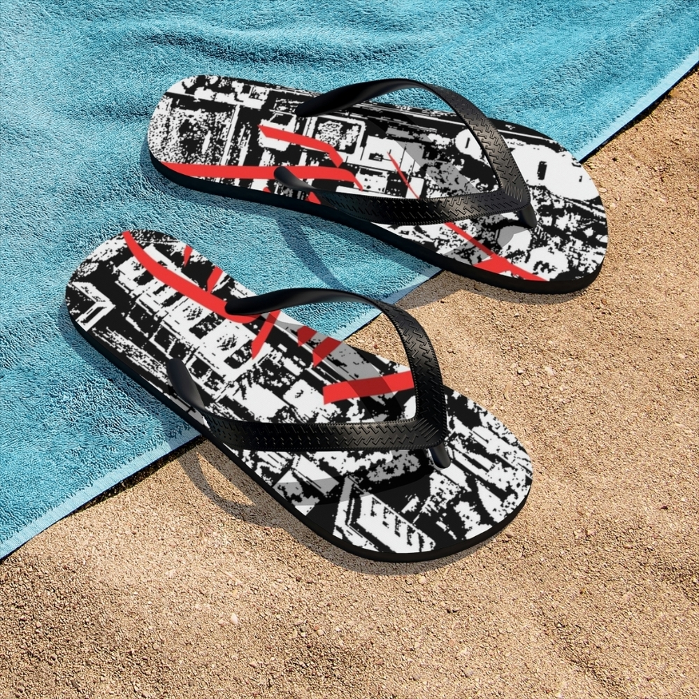 Jp emotions flip flops